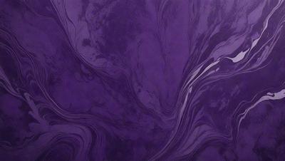The primary subject of the image is a purple, swirling, and flowing pattern. The setting is a purple background, which adds to the overall visual style. The image appears to be a digital art or illustration, showcasing the artist's creativity and skill in designing the purple pattern. The colors and mood of the image are predominantly purple, creating a sense of calmness and tranquility.