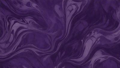 Purple swirls on a purple background.