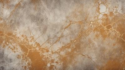 The primary subject of the image is a wall with a yellowish-brown color, possibly resembling a marble or stone texture. The setting is a room with a stone-like wall, and the visual style appears to be a photo or a digital artwork. The colors and mood of the image are warm and earthy, creating a cozy and inviting atmosphere.