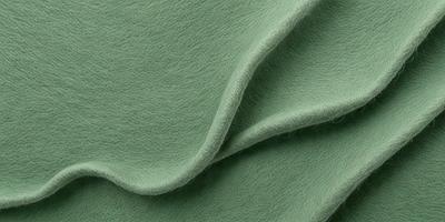 The primary subject of the image is a green fabric, which is the main object, scene, or focus of the image. The setting or background of the image is a green cloth, and the visual style is a photo. The colors and mood of the image are predominantly green, creating a calm and soothing atmosphere.