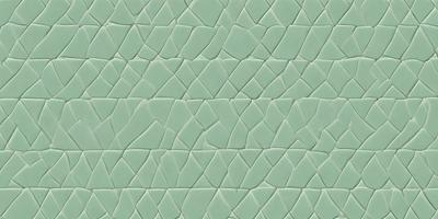 The primary subject of the image is a green wall with a pattern of holes and cracks. The setting is a room with a green background. The visual style is a close-up of the wall, showcasing the intricate pattern. The dominant colors are green and white, creating a calm and soothing atmosphere.