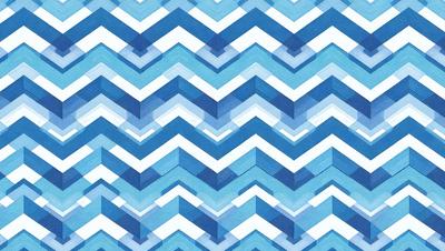 The primary subject of the image is a blue and white checkered pattern. The setting is a blue and white checkered surface, which could be a wallpaper, fabric, or a painting. The visual style is a digital art or illustration, as the pattern is well-defined and the colors are vibrant. The dominant colors are blue and white, creating a calm and soothing atmosphere.