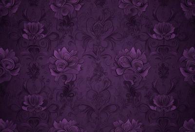 Purple flowers on a purple background.
