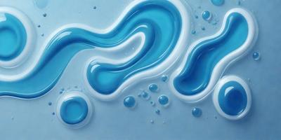 The primary subject of the image is a blue and white swirl pattern, which is the main object, scene, or focus of the image. The setting or background features a blue and white swirl pattern, which is the environment, backdrop, or surface visible in the image. The visual style of the image is digital art, as it is a digital illustration or drawing. The dominant colors in the image are blue and white, creating a calm and soothing atmosphere.