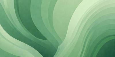 The primary subject of the image is a green and white pattern, which appears to be a digital art or illustration. The setting is a green background, and the visual style suggests that the image is a digital art or illustration. The colors and mood of the image are predominantly green and white, creating a calm and serene atmosphere.