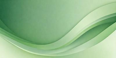 The primary subject of the image is a green, curved surface that resembles a wave or a flowing water. The setting is a green background, which adds to the overall atmosphere of the image. The visual style is a combination of digital art and illustration, creating a unique and artistic representation of the green surface. The colors and mood of the image are predominantly green, giving it a calm and soothing appearance.