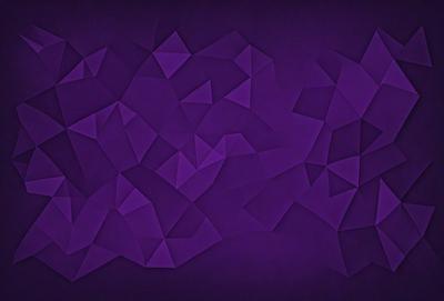 The primary subject of the image is a purple geometric pattern. The setting is a purple background, which creates a visually striking contrast with the pattern. The visual style is a combination of digital art and illustration, as the pattern is intricately designed and the colors are vibrant. The dominant colors are purple and various shades of purple, creating a calm and soothing atmosphere.