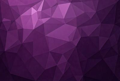 The primary subject of the image is a purple geometric pattern, which is the main focus of the image. The setting is a purple background, and the visual style is a digital art or illustration. The dominant colors in the image are purple and various shades of purple, creating a calm and soothing atmosphere.