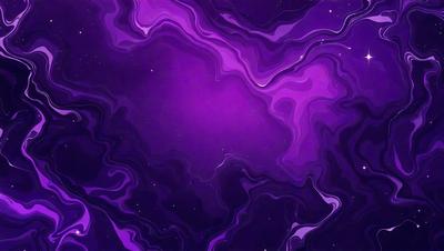 Purple, blue, and white colors dominate the image, creating a purple and blue background with white stars. The primary subject is a purple and blue swirling pattern, which appears to be a digital art or illustration. The visual style suggests a creative and artistic approach to the image. The colors and mood convey a sense of depth and intricacy, with the swirling pattern adding a dynamic and captivating element to the scene.