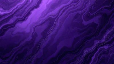 Purple and blue swirls on a purple background.