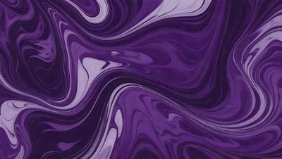 Purple swirls on a purple background.