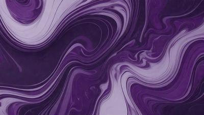 Purple swirls on a purple background.