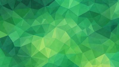 The primary subject of the image is a green geometric pattern, which is the main focus of the image. The setting is a green background, which complements the green geometric pattern. The visual style of the image is a digital art or illustration, as it is a well-defined and detailed pattern. The dominant colors in the image are green, which creates a calm and soothing atmosphere.
