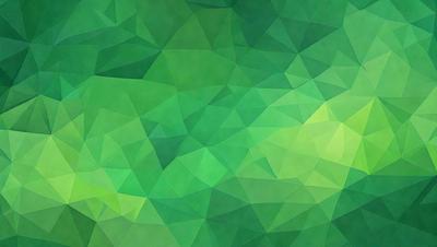 The primary subject of the image is a green, geometric pattern. The setting is a green background, which creates a vibrant and lively atmosphere. The visual style is a combination of digital art and illustration, giving the image a unique and artistic appearance. The dominant colors are green, which creates a sense of freshness and growth, and the geometric pattern adds a sense of order and structure to the scene.