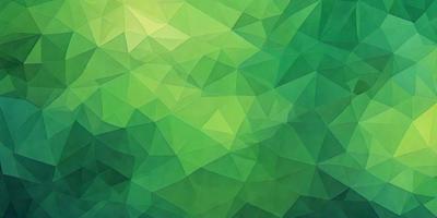 The primary subject of the image is a green geometric pattern, which is the main focus of the image. The setting is a green background, which complements the green geometric pattern. The visual style of the image is digital art, as it is a computer-generated design. The dominant colors in the image are green, which creates a calm and soothing atmosphere.
