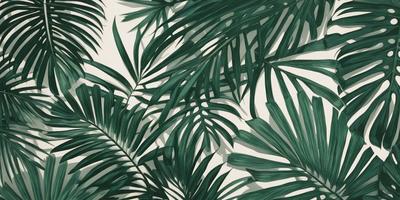 The image features a large, leafy plant with green leaves and a white background. The plant is the primary subject of the image, and its leaves are the main focus. The setting appears to be a white wall, which provides a clean and minimalistic backdrop for the plant. The visual style of the image is a close-up of the plant, showcasing its intricate details. The colors in the image are predominantly green, which gives the scene a natural and serene atmosphere.