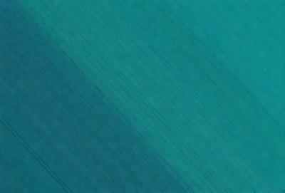 The primary subject of the image is a blue and white striped pattern. The setting is a blue background, and the visual style appears to be a digital art or illustration. The dominant colors are blue and white, creating a calm and soothing atmosphere.