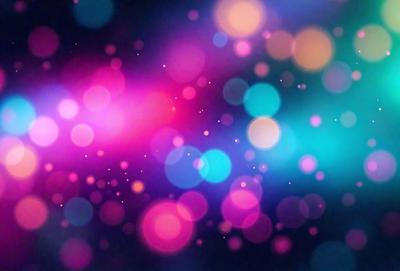 The primary subject of the image is a colorful, swirling pattern of lights, which creates a vibrant and lively atmosphere. The setting is a dark background, which contrasts with the bright and colorful lights. The visual style of the image is a combination of digital art and illustration, as it features a unique and artistic representation of light. The colors and mood of the image are predominantly pink and blue, giving it a warm and inviting feel.