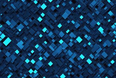 The primary subject of the image is a blue and white patterned background. The setting is a blue and white checkered pattern, which creates a visually appealing and cohesive design. The visual style of the image is a combination of digital art and illustration, as it features a unique and intricate pattern. The dominant colors in the image are blue and white, which contribute to a calm and soothing atmosphere.