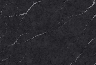 The primary subject of the image is a close-up of a marble surface, showcasing its texture and pattern. The setting is a dark room, with the marble surface being the main focus. The visual style is a close-up, which emphasizes the details of the marble. The colors and mood of the image are predominantly dark, with the marble surface being the main source of light and visual interest.