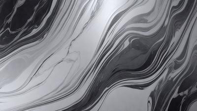 The primary subject of the image is a marble-like pattern, which appears to be a drawing or a digital art piece. The setting is a gray background, which complements the pattern. The visual style is a combination of photo and digital art, creating a unique and intricate design. The colors and mood of the image are predominantly gray, giving it a modern and sophisticated appearance.