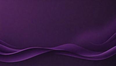 Purple background with a wave pattern.