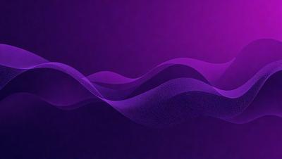 The primary subject of the image is a purple wave, which is the main focus of the scene. The wave is set against a purple background, creating a visually striking and unique visual style. The colors and mood of the image are predominantly purple, giving it a calming and serene atmosphere.