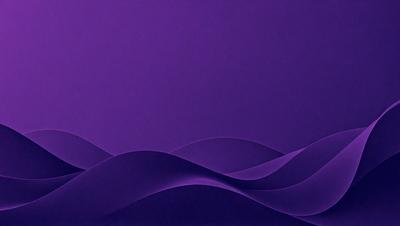 The primary subject of the image is a purple background with a wave-like pattern. The setting is a dark, purple-colored background, which creates a moody atmosphere. The visual style is a combination of digital art and illustration, giving the image a unique and artistic appearance. The dominant colors are purple and black, which contribute to the overall mood of the image.