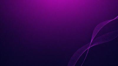The primary subject of the image is a purple wall with a pattern of swirls. The setting is a room with a purple background, and the visual style is a digital art or illustration. The dominant colors are purple and white, creating a calm and soothing atmosphere.