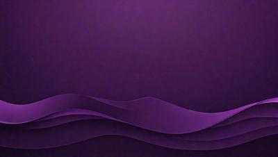The primary subject of the image is a purple background with a wave-like pattern. The setting is a purple wall, and the visual style is a digital art or illustration. The dominant colors are purple and blue, creating a calm and serene atmosphere.