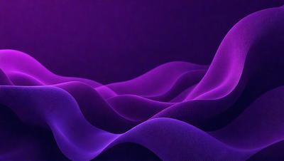 Purple waves on a purple background.