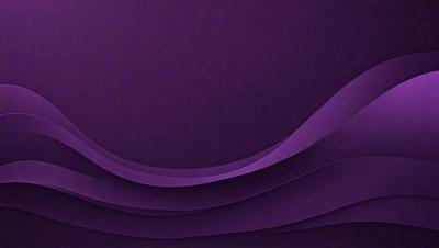 Purple background with a purple wave pattern.