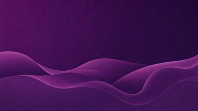 The primary subject of the image is a purple wave or flowing pattern, which appears to be a digital art or illustration. The setting or background is a dark purple surface, which adds to the overall mood of the image. The visual style suggests that the image is a creative and artistic representation of a purple wave or flowing pattern.