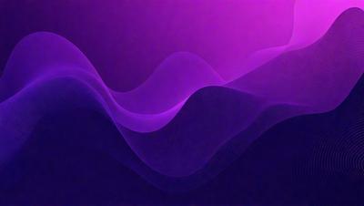 The primary subject of the image is a purple wave, which is the main focus of the scene. The wave is set against a purple background, creating a visually striking and unique visual style. The colors and mood of the image are predominantly purple, giving it a calm and serene atmosphere.