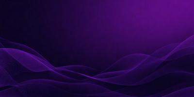 Purple background with a purple wave.
