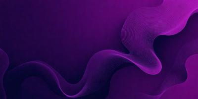 The primary subject of the image is a purple background with a flowing, swirling pattern. The setting appears to be a digital art or illustration, as the background is not a natural or realistic environment. The visual style is a combination of digital art and illustration, creating a unique and artistic atmosphere. The dominant colors are purple and various shades of purple, giving the image a calm and soothing mood.