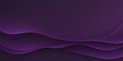 The primary subject of the image is a purple mountain range. The setting is a dark purple background, which creates a dramatic contrast with the mountain range. The visual style is a digital art or illustration, giving the image a unique and artistic appearance. The dominant colors are purple and black, creating a moody and dramatic atmosphere.