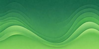 The primary subject of the image is a green background with a pattern of swirls and waves. The setting appears to be a digital art or illustration, as the colors and mood are vibrant and lively. The visual style is a combination of a photo and a digital art, creating a unique and captivating scene.