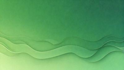 The primary subject of the image is a green wave, which is the main focus of the scene. The setting is a green background, which adds to the overall atmosphere of the image. The visual style is a combination of a photo and digital art, creating a unique and interesting visual effect. The colors and mood of the image are predominantly green, giving it a calm and serene appearance.