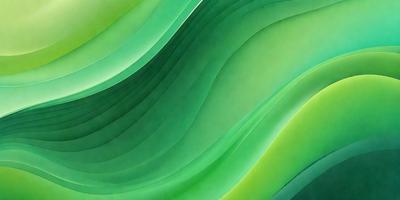 The primary subject of the image is a large, colorful, and intricate green pattern. The setting is a white background, which contrasts with the vibrant green hues of the pattern. The visual style appears to be a combination of digital art and illustration, creating a unique and eye-catching design. The colors and mood of the image are predominantly green, with a lively and energetic atmosphere.