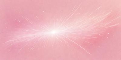 The primary subject of the image is a bright, colorful, and vibrant explosion of light. The setting is a pink background, which adds to the overall atmosphere of the scene. The visual style of the image is a combination of digital art and illustration, creating a dynamic and eye-catching display. The colors and mood of the image are predominantly pink, which gives it a warm and inviting feel.