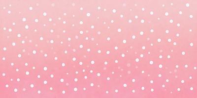 The primary subject of the image is a pink background with a pattern of white dots. The setting appears to be a pink wall or a pink surface, creating a visually appealing and contrasting backdrop. The visual style of the image is a combination of a photo and a pattern, giving it a unique and artistic appearance. The dominant colors in the image are pink and white, creating a warm and inviting atmosphere.
