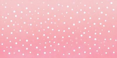 The primary subject of the image is a pink background with a pattern of white dots. The setting appears to be a pink wall or a pink surface, creating a visually appealing and contrasting backdrop. The visual style of the image is a combination of a photo and a pattern, giving it a unique and artistic appearance. The dominant colors in the image are pink and white, creating a warm and inviting atmosphere.