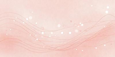 The primary subject of the image is a pink background with a pattern of white dots. The setting appears to be a pink and white room. The visual style of the image is a combination of digital art and illustration. The dominant colors are pink and white, creating a warm and inviting atmosphere.