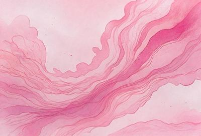 The primary subject of the image is a pink and purple swirl, which appears to be a painting or drawing. The setting is a pink background, and the visual style is a combination of digital art and illustration. The colors and mood of the image are predominantly pink and purple, creating a warm and inviting atmosphere.