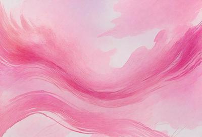 The primary subject of the image is a pink and white painting or drawing of a flowing, swirling mass of pink and white colors. The setting appears to be a white background, which contrasts with the vibrant colors of the painting. The visual style of the image is artistic, with the colors and swirls creating a dynamic and flowing effect. The overall atmosphere of the painting is one of beauty and elegance, with the pink and white colors evoking a sense of warmth and tranquility.
