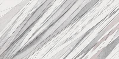 The primary subject of the image is a pattern of intertwining lines, which creates a visually striking and intricate design. The setting is a white background, which provides a clean and minimalist appearance. The visual style is a combination of digital art and illustration, as the lines are carefully crafted to create a cohesive and harmonious pattern. The colors and mood of the image are predominantly white, which gives it a clean, modern, and sophisticated feel.