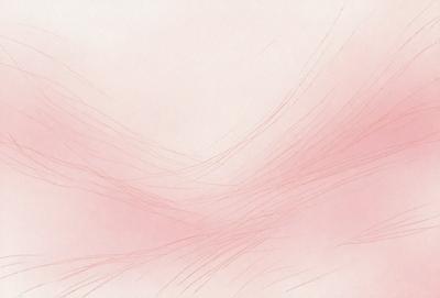 The primary subject of the image is a close-up of a person's skin, with a focus on the hair and the surrounding area. The setting is a pink background, which adds a warm and soft tone to the scene. The visual style appears to be a combination of a photo and a drawing, creating a unique and artistic representation of the person's skin. The colors and mood of the image are predominantly pink, giving it a gentle and soothing atmosphere.