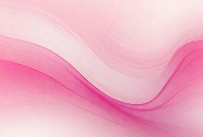 The primary subject of the image is a pink wave, which is the main focus of the scene. The wave is depicted in a pink and white color scheme, giving it a vibrant and lively appearance. The setting is a white background, which provides a clean and minimalist look to the image. The visual style is a combination of digital art and illustration, creating a unique and eye-catching design. The overall atmosphere of the image is energetic and dynamic, with the pink wave as the central point