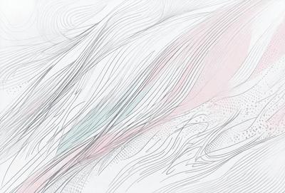 The primary subject of the image is a white drawing of a mountain. The setting is a white background, and the visual style appears to be a digital art or illustration. The drawing features a mountain with a few lines and a colorful gradient, creating a vibrant and dynamic scene. The colors and mood of the image are predominantly white, with a touch of color from the mountain drawing, giving it a clean and minimalist appearance.
